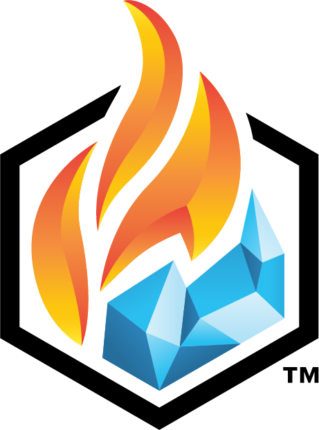 Cool Werx Fire and Ice Logo